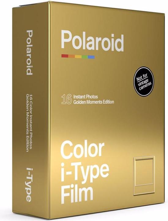 Actual product image Polaroid GoldenMoments Double P