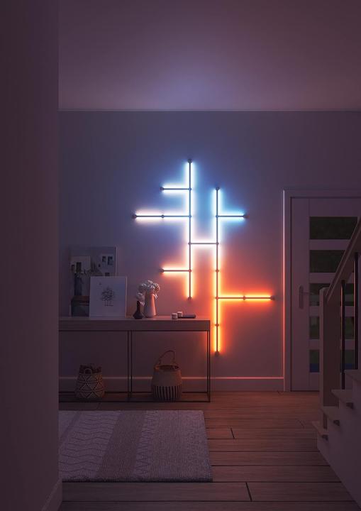 Image du produit Nanoleaf Set de démarrage Lines Squared (Multicolore, 252 cm, Intérieur)