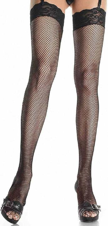 Actual product image Leg Avenue Fishnet stockings (46, 48, 50)