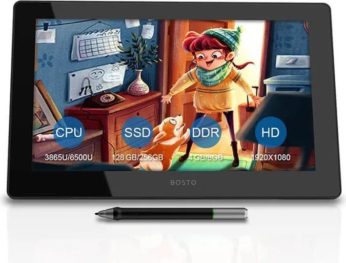 Actual product image Bosto All-in-one Tablet Studio 16HDT (15.60", 5080 lpi)