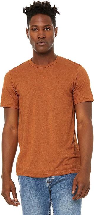 Actual product image Bella Canvas Tshirt suede haptic (XL)