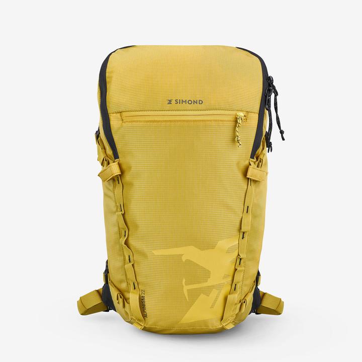 Produktbild Simond Rucksack Bergsteigen - Alpinism 22 gelb (22 l)