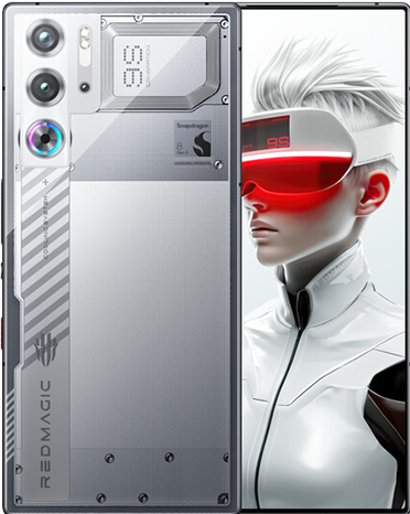 Actual product image Nubia RedMagic 9S Pro 12GB RAM 256GB - Sleet (256 GB, Sleeping, 6.80", Dual SIM, 50 Mpx, 5G)