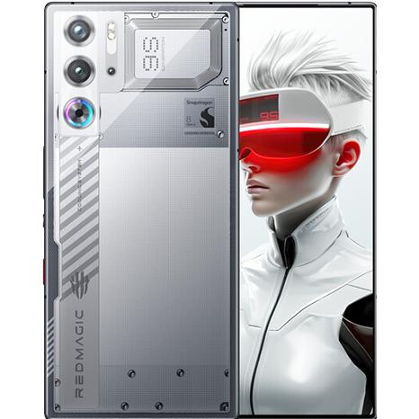 Thumbnail - Nubia RedMagic 9S Pro 12GB RAM 256GB - Sleet (256 GB, Sleet, 6.80", Dual SIM, 50 Mpx, 5G), Smartphone, Schwarz