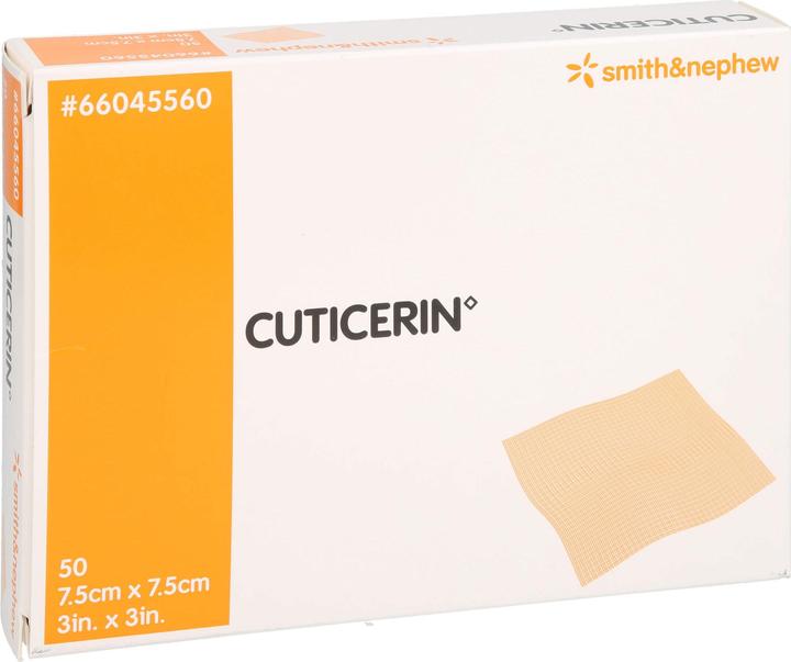 Actual product image Smith & nephew Salbenkompresse 7.5x7.5cm