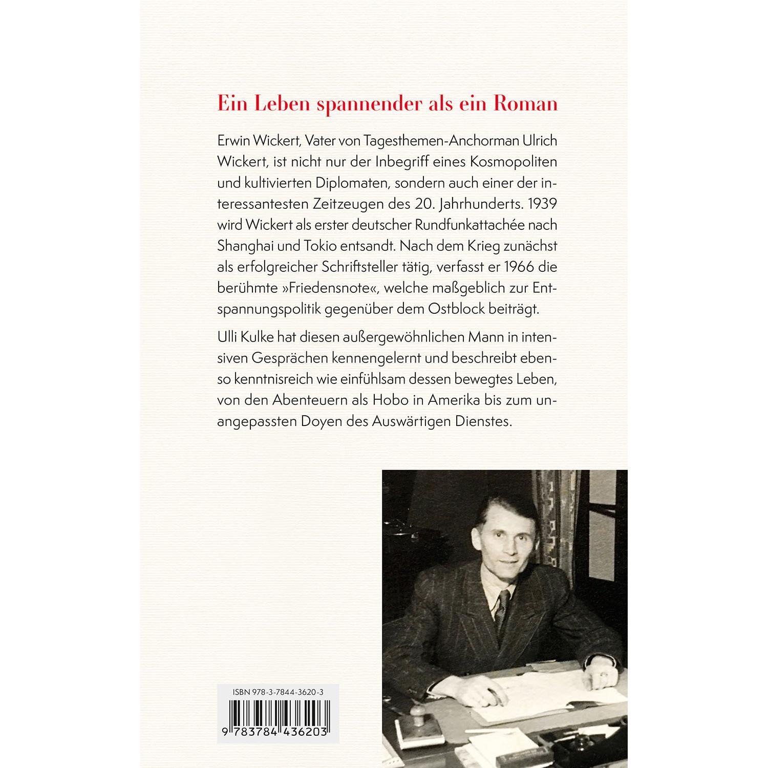 Thumbnail - Erwin Wickert, Sachbücher von Ulli Kulke