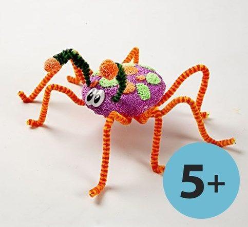 Produktbild Creativ Company Chenille Gelb 30cm, 50Stk. (0.30 m)