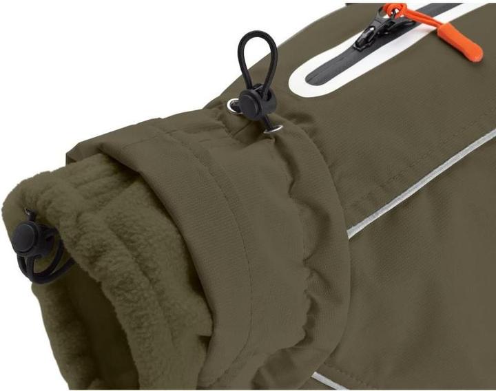 Produktbild Hunter Dogcoat Nordby Pug & Fr Bulldog 40, olive - (203506) (40, Hundemantel)