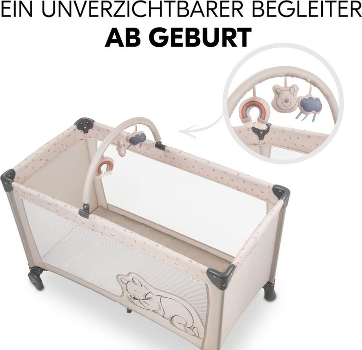 Produktbild Hauck Reisebett Set Dream'n Play Go inkl. Alvi