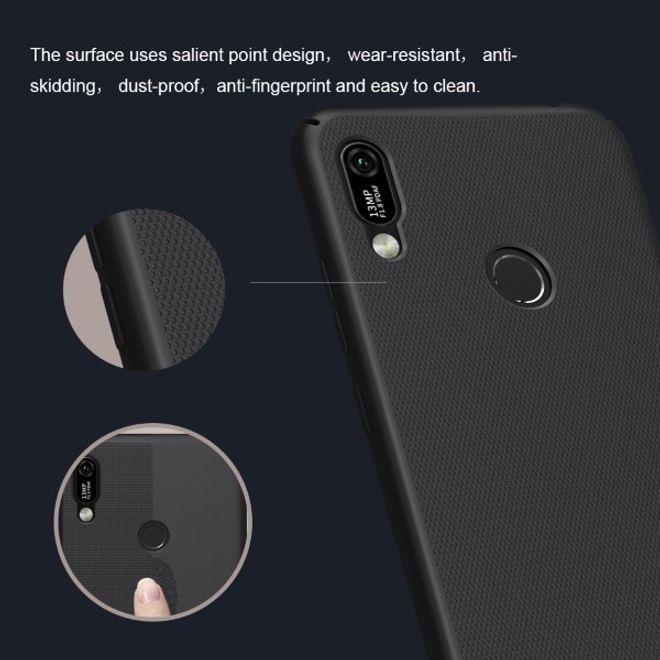 Actual product image Nillkin Super Frosted Shield Series (Huawei Y6 (2019))