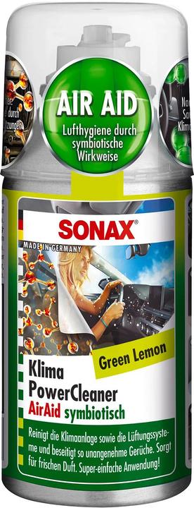 Immagine prodotto Sonax Climate Power Cleaner Limone Verde (100 ml)