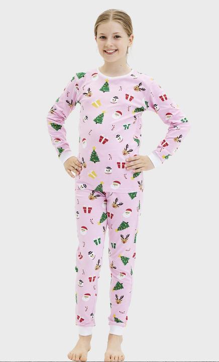 Immagine prodotto Christmas Sweats The Pinkish Kids Pyjamas (98, 104)