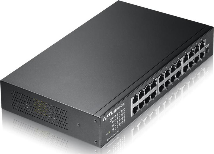 Actual product image Zyxel Gs1100-24e (24 Ports)