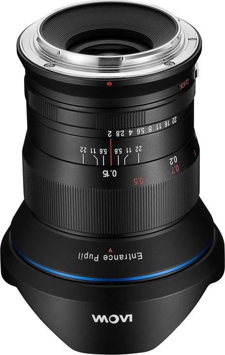 Produktbild Venus Optic Laowa 15mm f/2 Zero-D Nikon Z (Nikon Z, Vollformat)