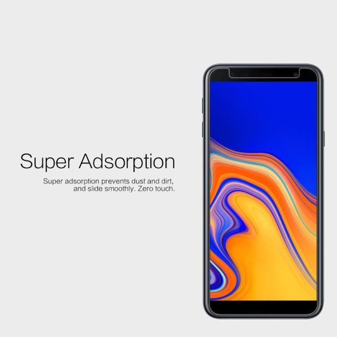 Actual product image Nillkin Super Clear Series Protective Film (1 Piece, Samsung Galaxy J4+)