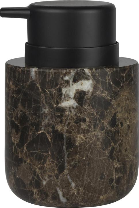Distributeur de savon + porte-savon