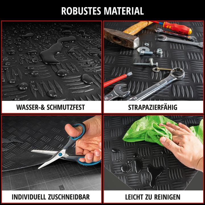 Immagine prodotto Walser Tappetino auto Odin ondulato 100x200 cm nero universale