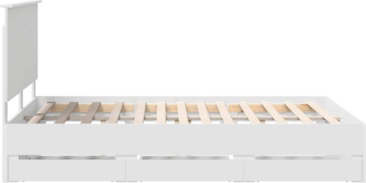 Image du produit vidaXL Bettrahmen (140 x 190 cm)