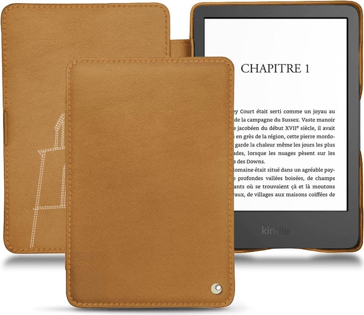 Image du produit Noreve Coque en cuir à rabat horizontal (Kindle)