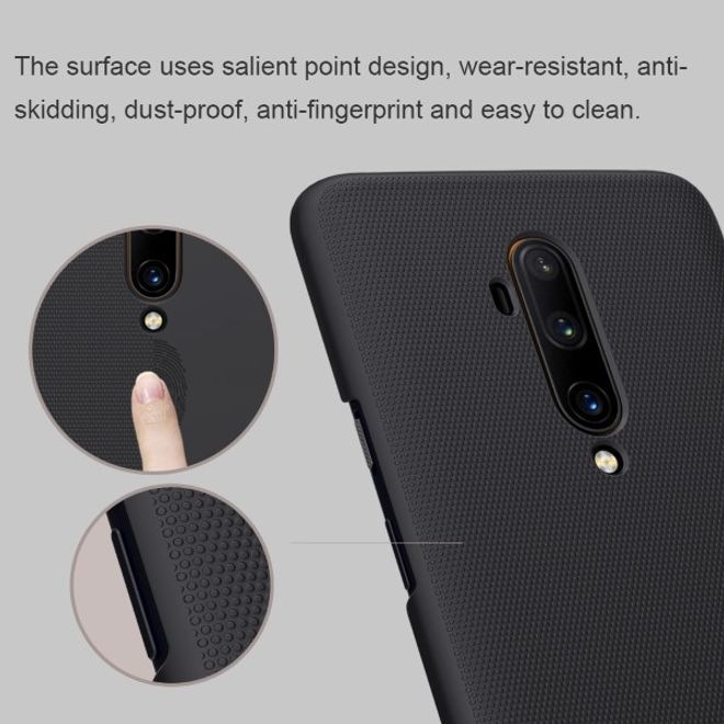 Actual product image Nillkin Super Frosted Shield Series (OnePlus 7T Pro)