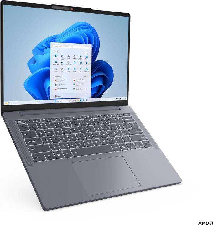 Produktbild Lenovo IdeaPad Slim 3 (14", 512 GB, 16 GB, DE, AMD Ryzen 7 7735HS)