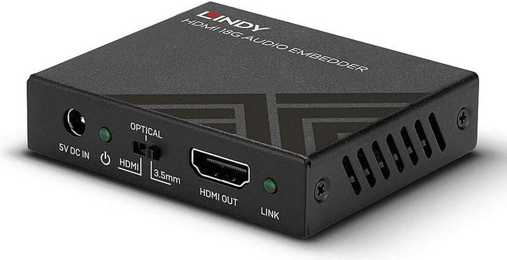 Actual product image Lindy HDMI Audio Embedder