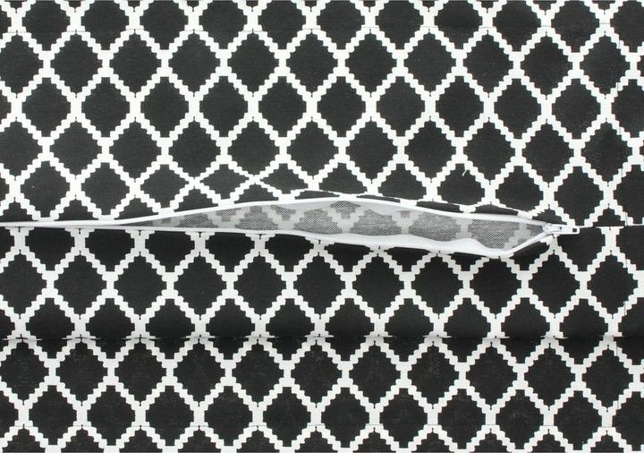 Produktbild Angela Bruderer Kissenhülle «Black & White», 45 x 45 cm (45 x 45 cm)