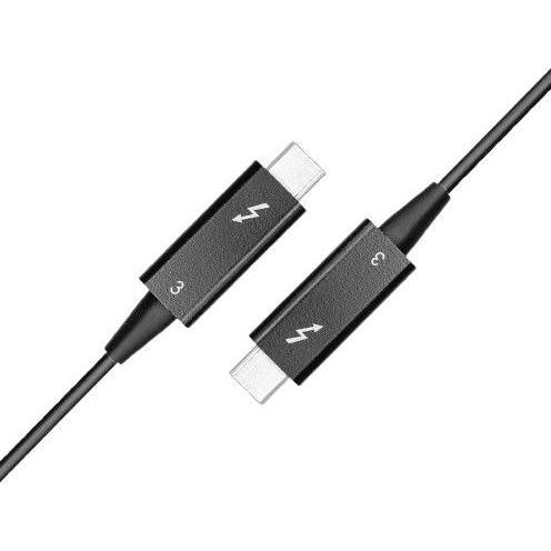 MicroConnect Thunderbolt 3 USB-C Optical (15 m, USB 3.2), USB Kabel