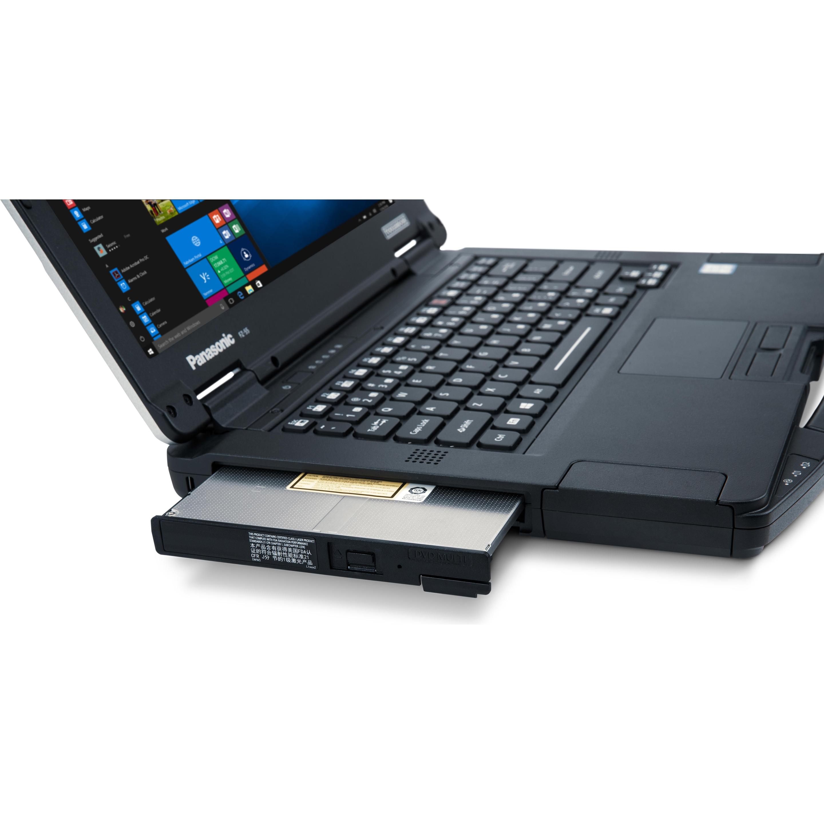 Panasonic FZ-VDM551U (DVD Laufwerk, CD Laufwerk), Optisches Laufwerk, Schwarz