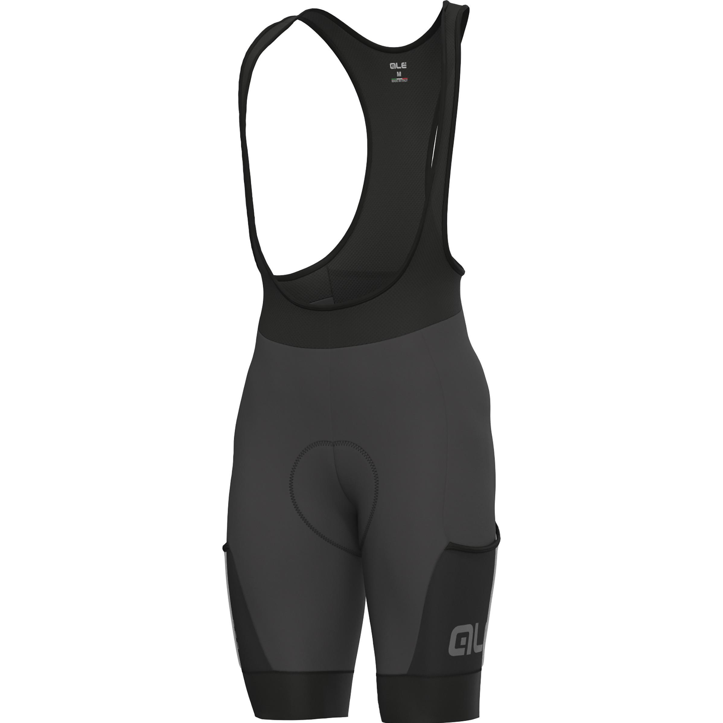 Alé, Herren, Velohosen, Off-Road Gravel Stones Cargo (XL), Grau, XL