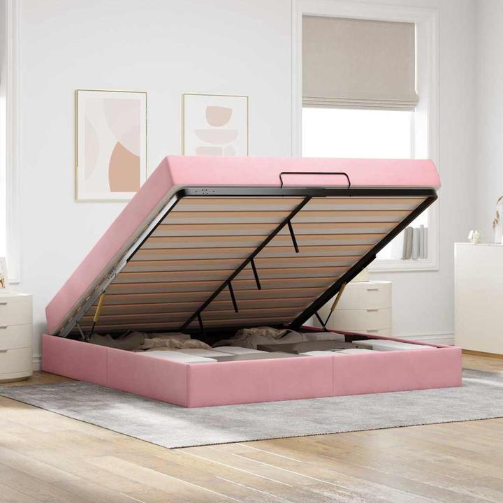 Image du produit VidaXL Lit de rangement (180 x 200 cm)