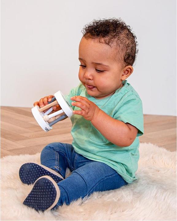 Actual product image Tryco Baby Rassel Regenbogen