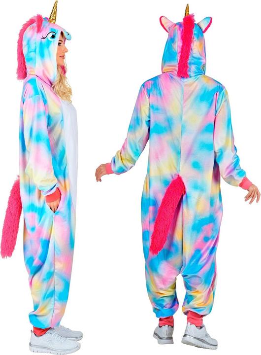 Produktbild Widmann Einhorn Onesie Plüschkostüm (XXL)