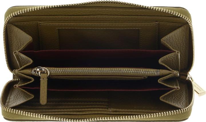 Actual product image Coccinelle C-Me Wallet Grained Leather