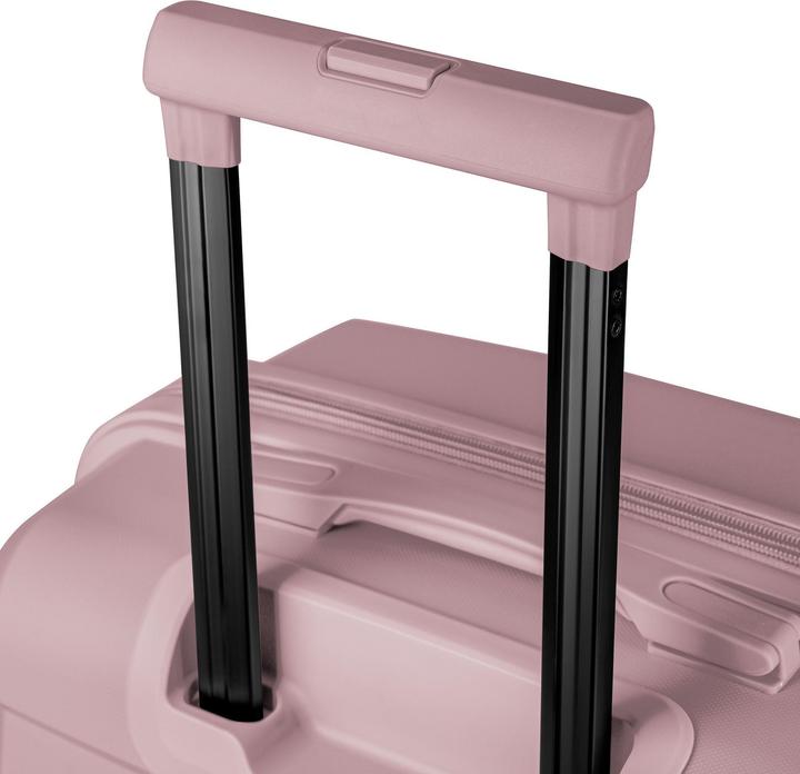 Actual product image D&N South Dakota 4 Rollen Trolley M 66 cm mit Dehnfalte (62 l)