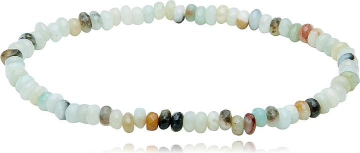 Immagine prodotto Leyda Bracciale in amazzonite (Pietra colorata)