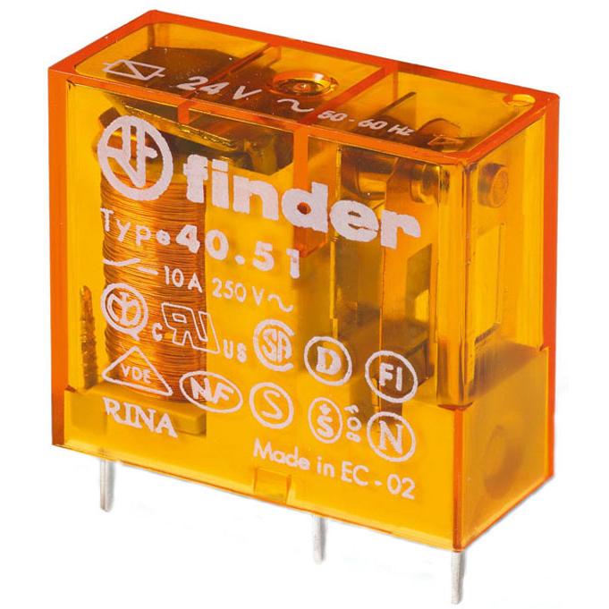 Finder Relais, Relais