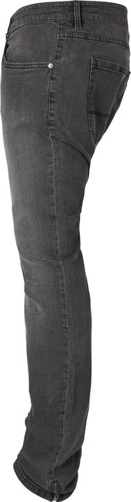 Produktbild Urban Classics Slim Fit Zip Jeans (W32/L32)