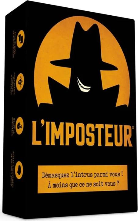 Image du produit Gigamic L'escroc (Français)