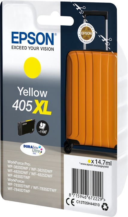 Produktbild Epson Tintenpatrone 405XL (Y)