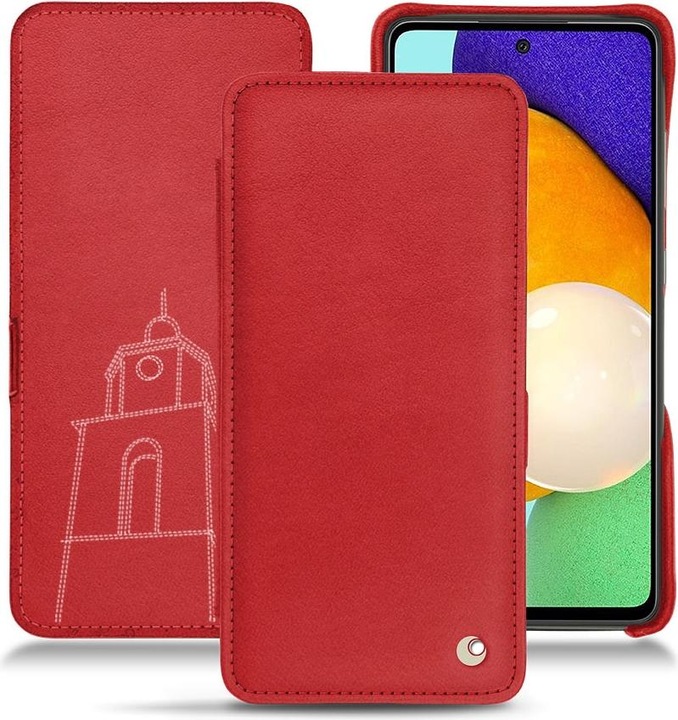 Actual product image Noreve Leather case horizontal (Samsung Galaxy A52)