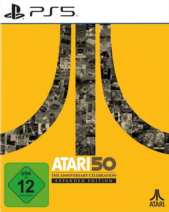 Immagine prodotto Atari 50: La celebrazione dell'anniversario - Edizione ampliata (PS5, DE)