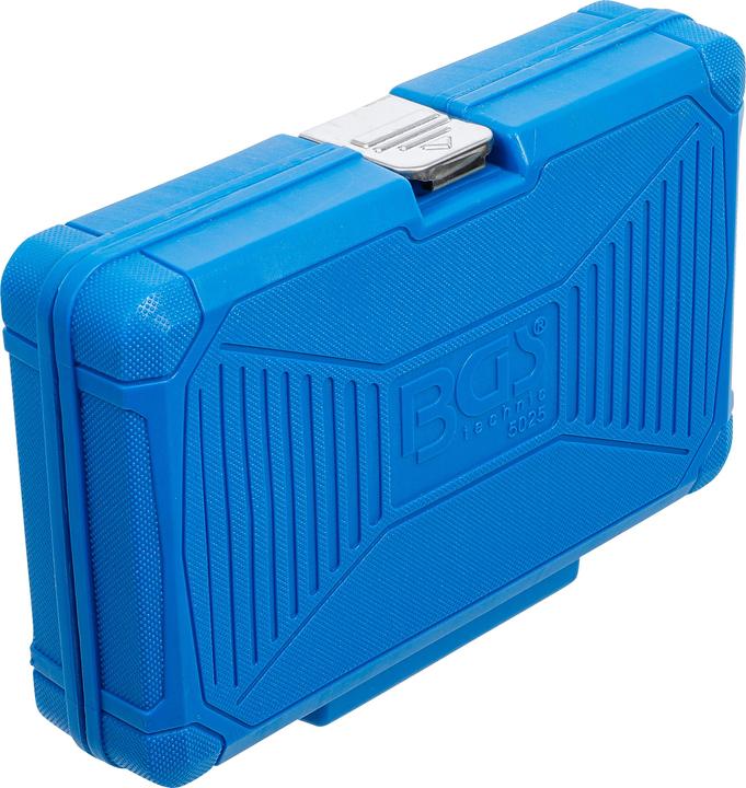 Actual product image BGS Bit and Socket Set E-Type / T-Star (for Torx) 30 pcs. (E11, E14, E5, E7, E8, T55, T40, HEX4, E6, E12, T20, T45, T50, T25, T30, E10)