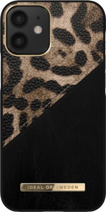 Actual product image iDeal Of Sweden Atelier iPhone 13 Mini Case - Midnight Leopard (Apple iPhone 13 mini)