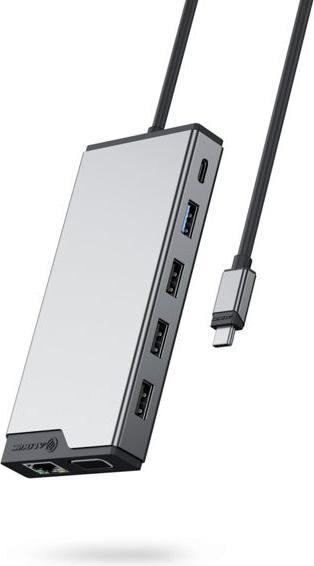 Actual product image Alogic Docking Station Universal Triple DV3 (USB-C)