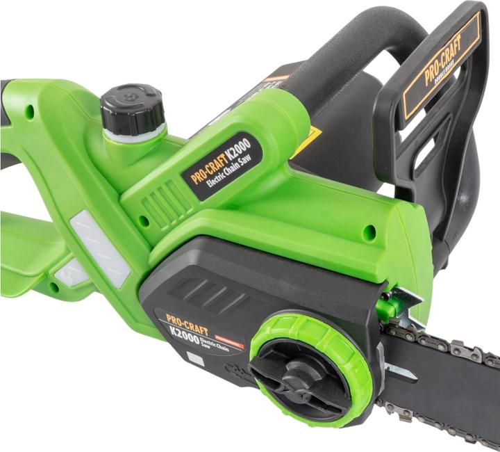 Produktbild Procraft K2000 Kettensäge 1800 Watt 406 mm Schnittlänge (Elektro Kettensäge)