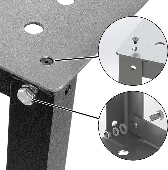 Actual product image Stahlwerk Welding table (46 cm, 91.50 cm)