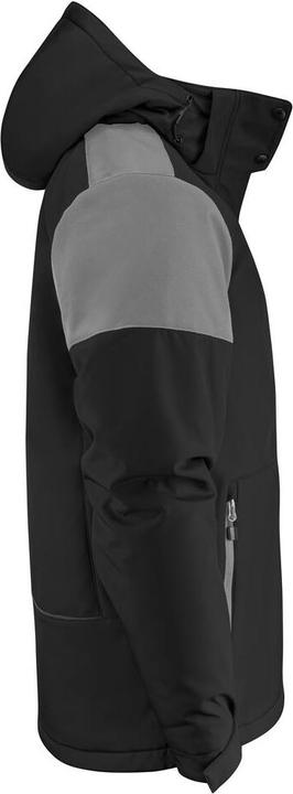 Actual product image Printer Prime Prime Padded Softshell Jas heren zwart/staalgrijs - maat XXXL (3XL)