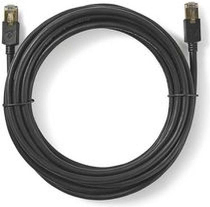 Actual product image Nedis Cat 6 cable- RJ45 8P8C male-- F/UTP- 20.0 m- round- (F/UTP, CAT6, 20 m)