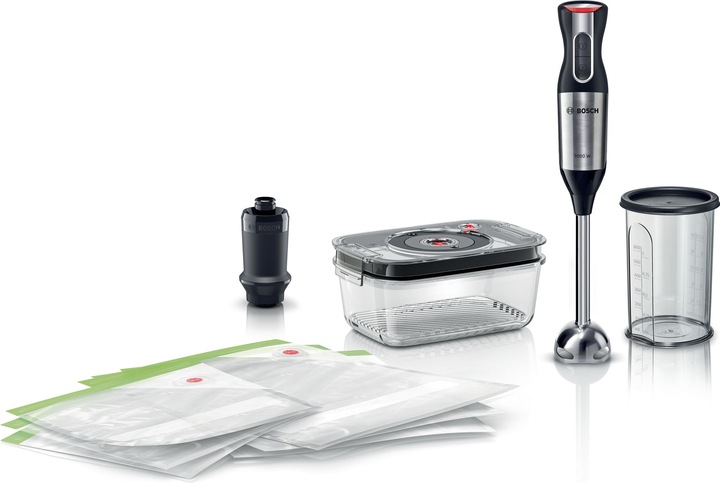 Bosch Hausgeräte MS6CM61V2 Hand blender with vacuum ErgoMixx (EU plug)
